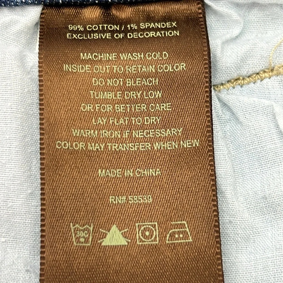 KUT from the Kloth Jeans Women’s Size 12 Blue Mid Rise Bootcut 32” Inseam - Picture 11 of 13